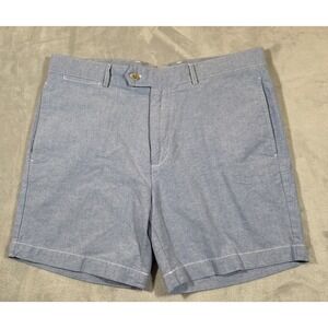 Daniel Cremieux Newport Khaki Shorts Casual Men's‎ Shorts Size 35x9 Light Blue